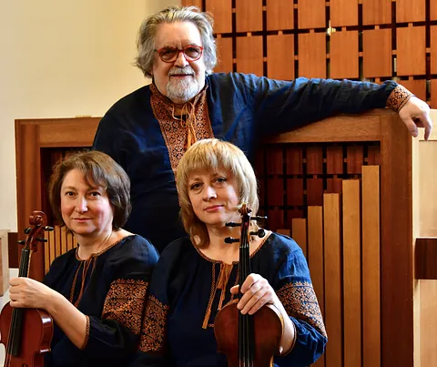 Foto des Kiewers Trio