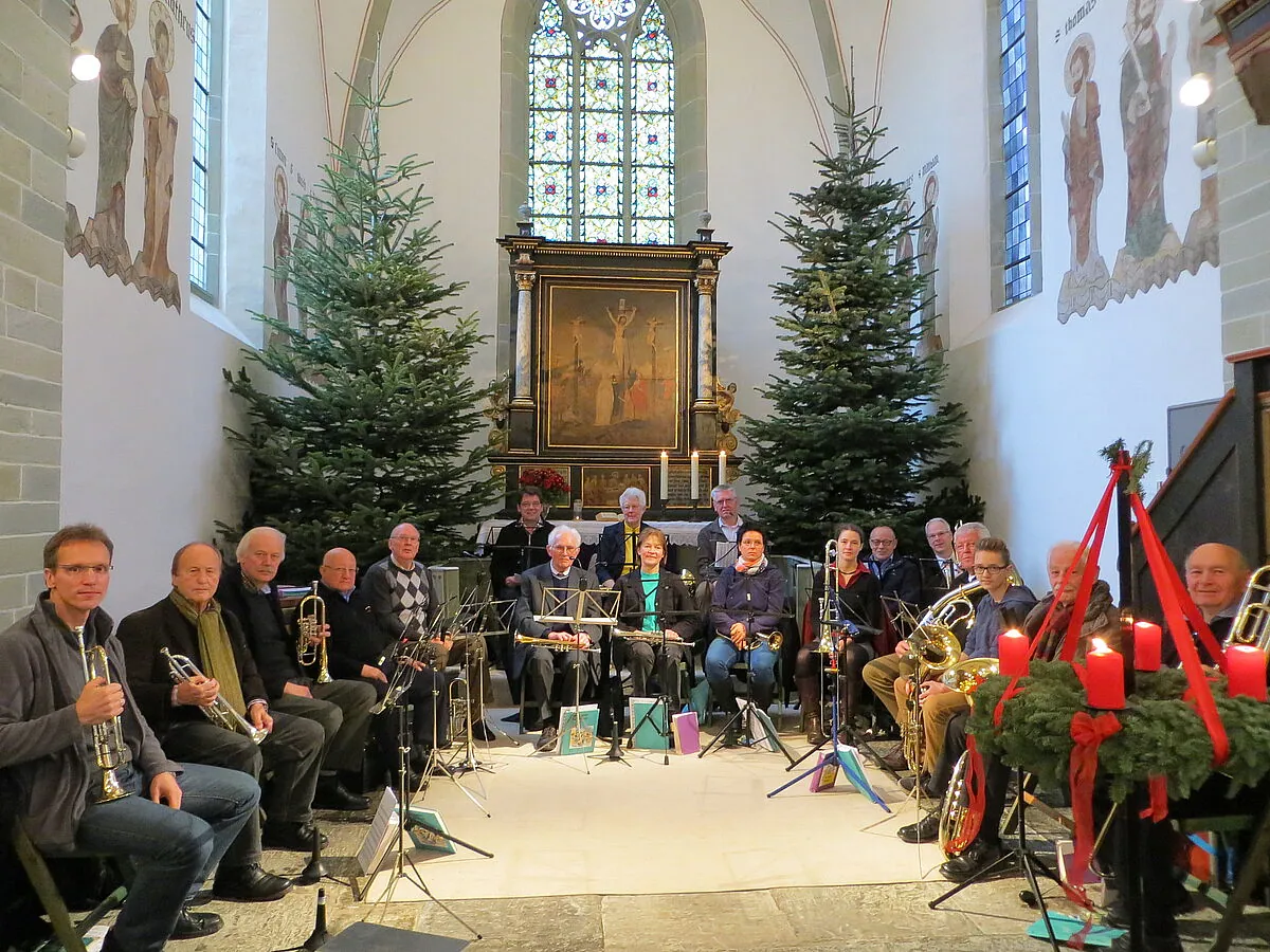 Archivfoto 3 vom Posaunenchor