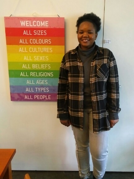 Foto:Besucherin 8 am Welcomebild