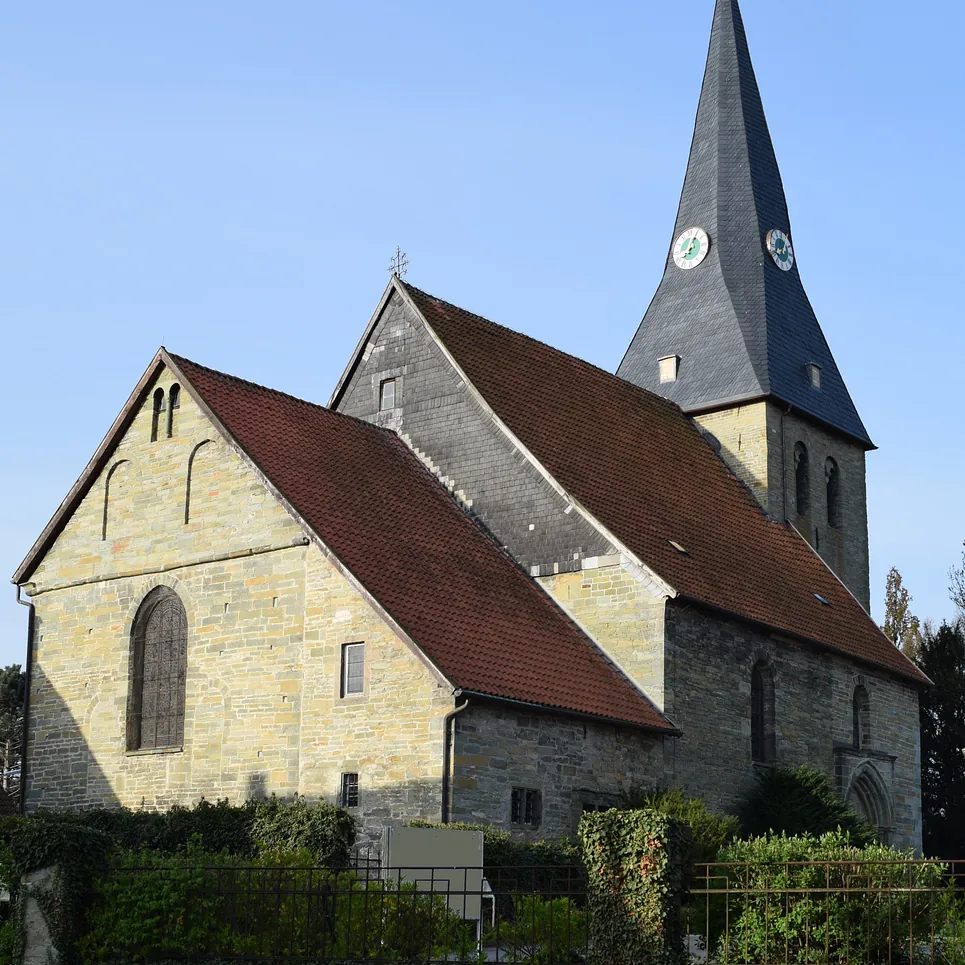 Foto von der Lohner Kirche