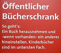 Foto der Beschreibung zum Buchausleihen