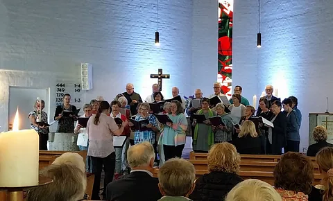 Martin-Luthr-Chor aus Münster und Bad Sassendorfer Kantorei