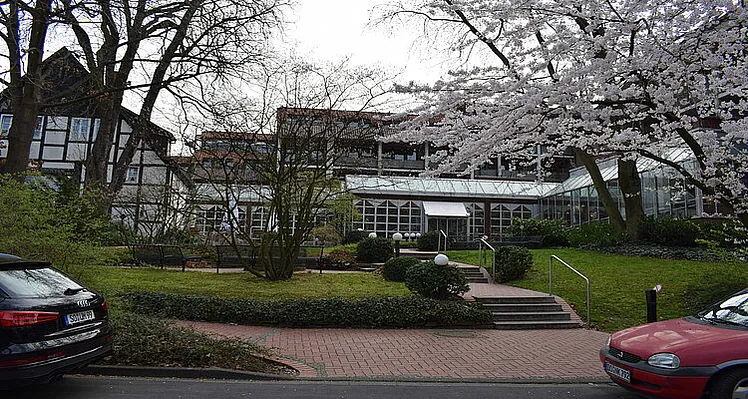 Foto der "Klinik am Hellweg"
