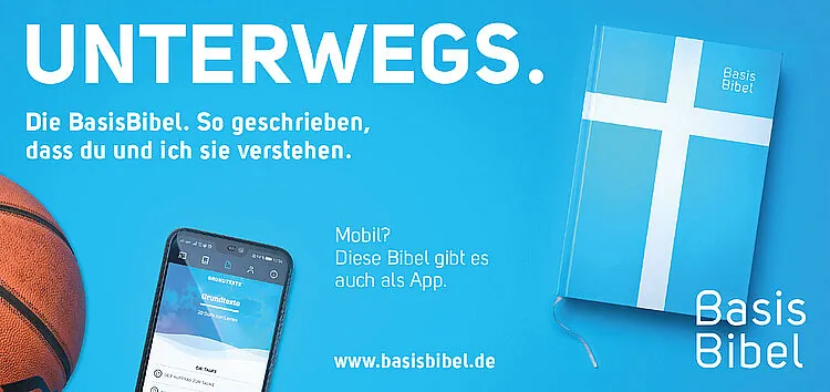 Werbelakat für BasisBibel