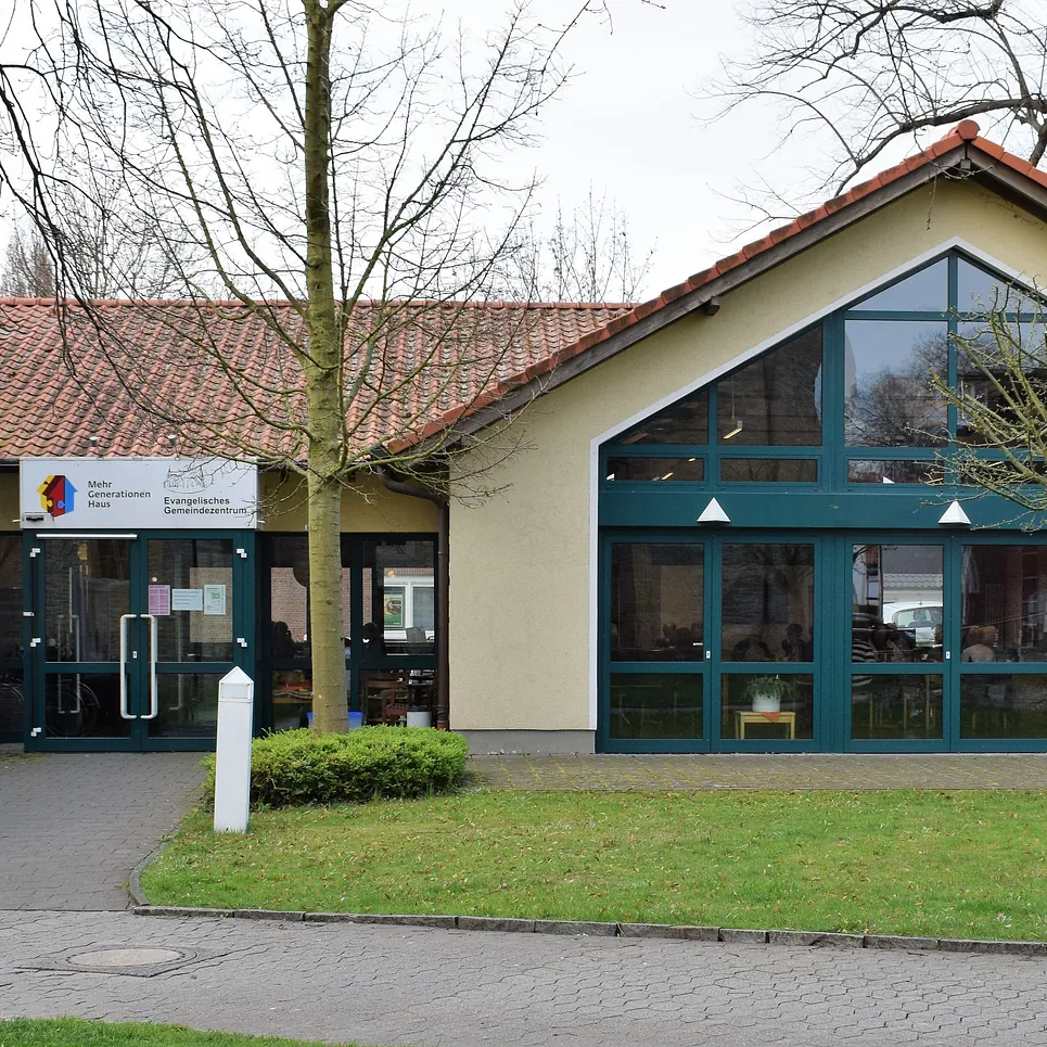 Mehrgenerationenhaus im Gemeindezentrum, Wasserstr. 9