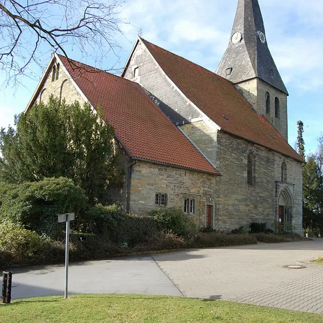 Foto der ev. Kirche in Lohne