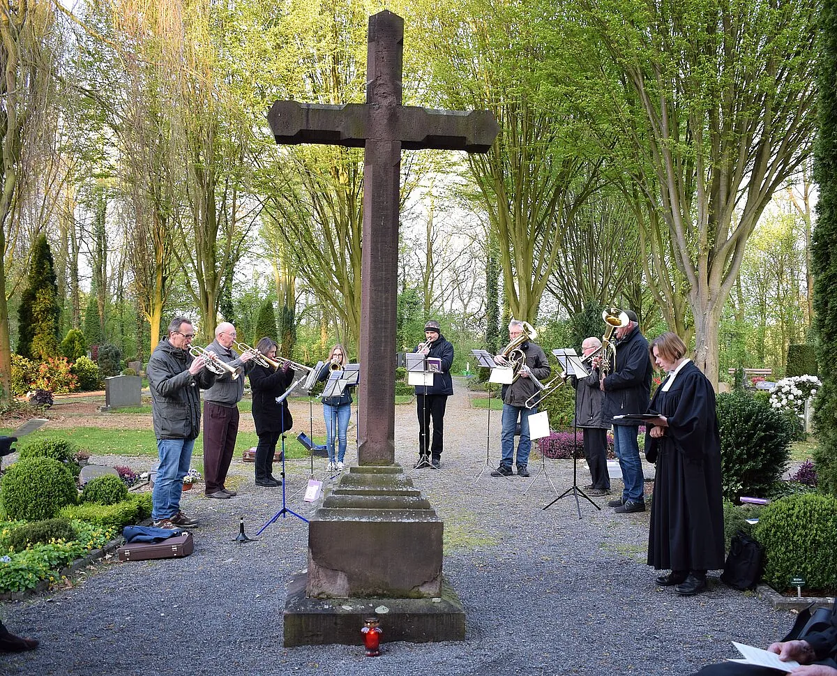 Archivfoto 9 vom Posaunenchor