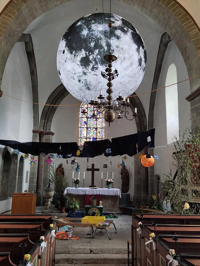 Fotos der Kindekathedrale in der Lohner Kirche