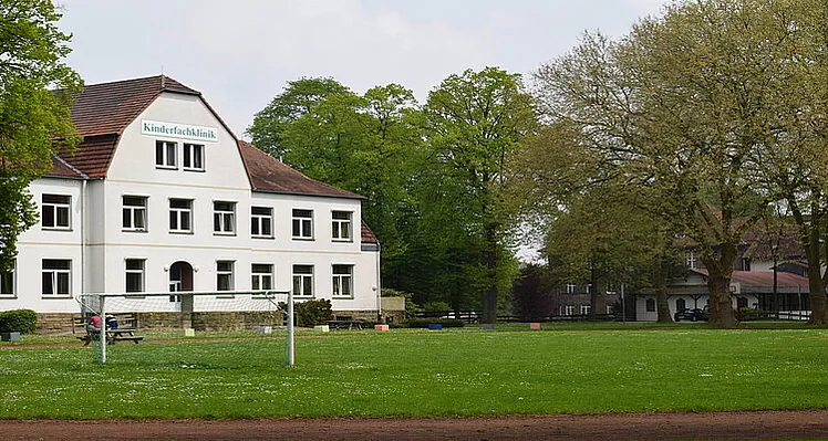 Foto der" KInderfachklinik"