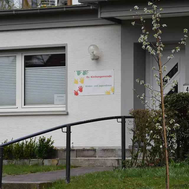 Geschäftszimmer im Kinder- und Jugendhaus, Kirchplatz 4
