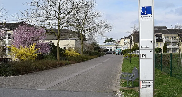Foto der "Klinik "Quellenhof"