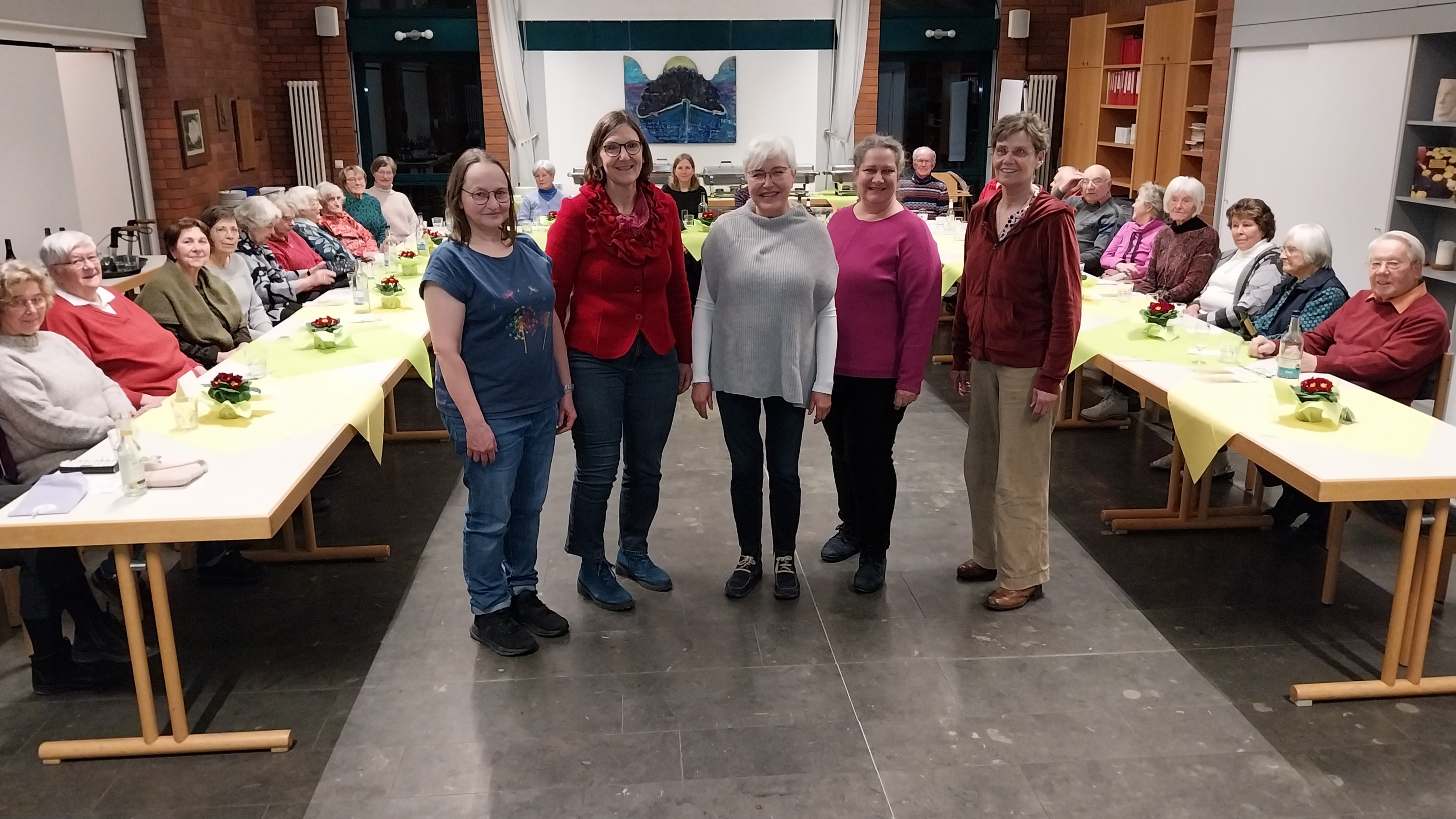 Gruppenfoto Vorstand Kantorei 2026