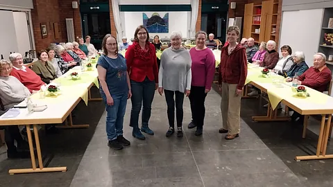 Gruppenfoto Vorstand Kantorei 2026