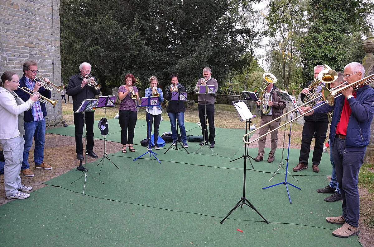 Archivfoto 7 vom Posaunenchor