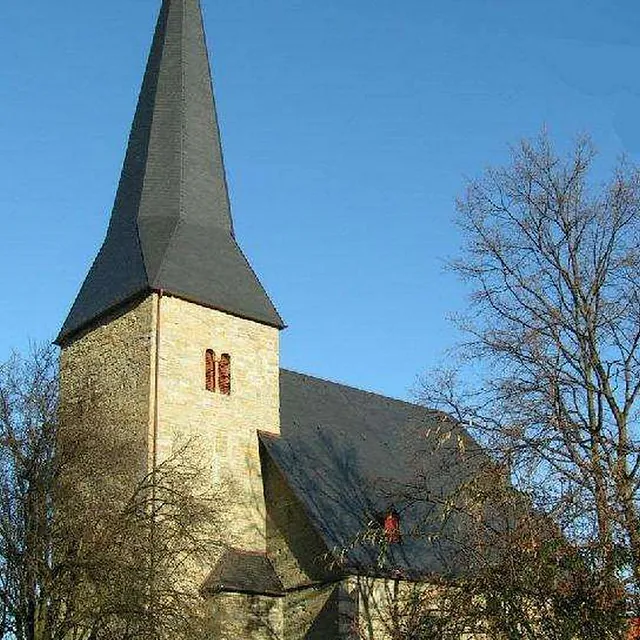 Foto der ev. Kirche in Bad Sassendorf